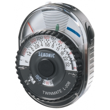 Sekonic lichtmeter L-208 Twinmate